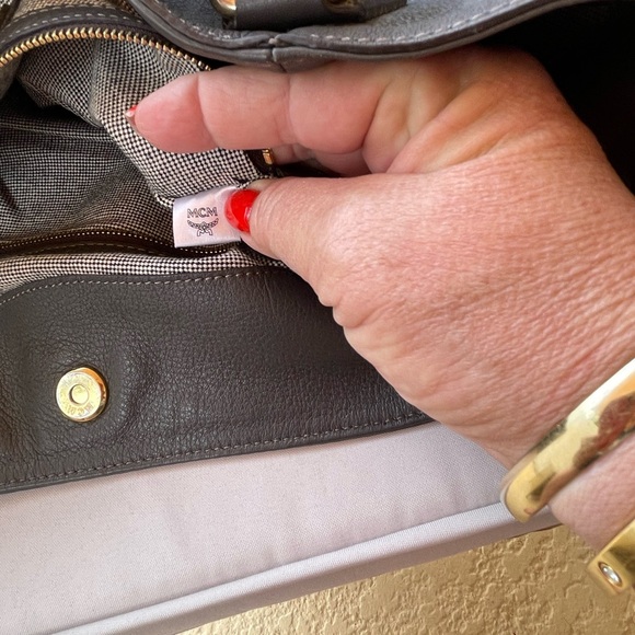 MCM tote bag - Picture 6 of 7